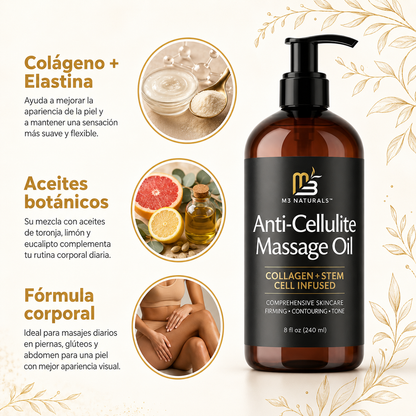 M3 Naturals ingredientes
